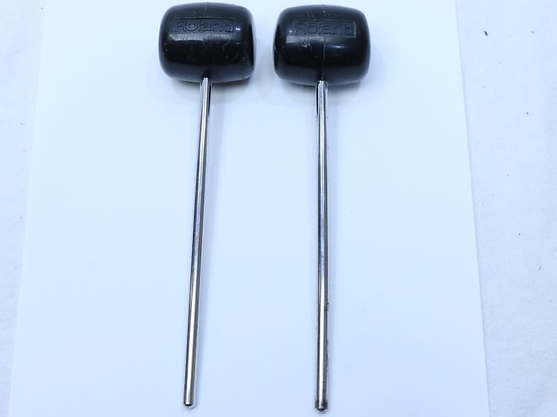 Roland KDB120 VDrum Plastic Kick Beater TWO PACK For Reverb