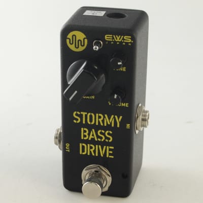 E.W.S. Stormy Bass Drive [SN 0222] (02/19) | Reverb