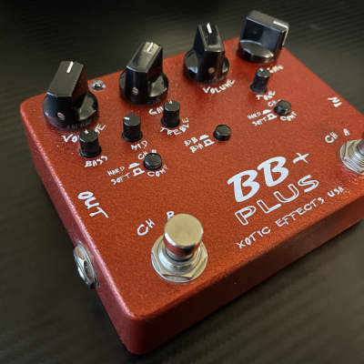 Xotic BB Plus Preamp and Boost