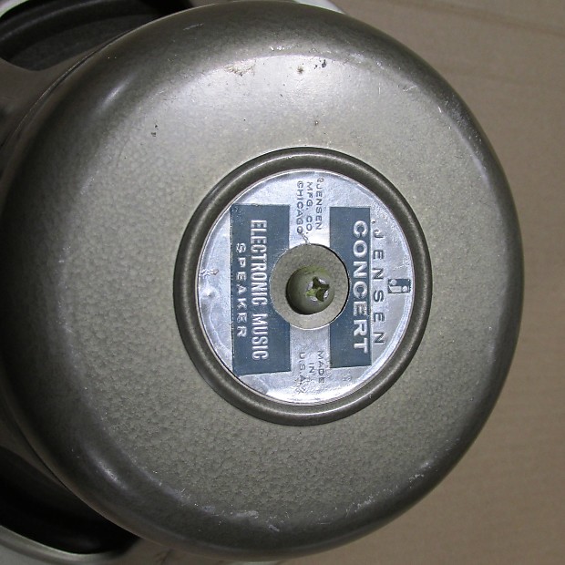 1966 Jensen Concert EM1200 speaker like C12N or C12P | Reverb 1966 Jensen Concert EM1200 speaker like C12N or C12P | Reverb