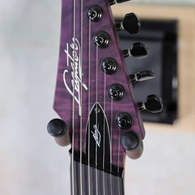 Legator Ninja X 7 7-String Electric Guitar  - Purple image 7