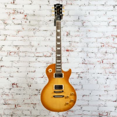 Gibson - Les Paul Standard 50's Faded - Electric Guitar - Vintage Honey Burst image 2