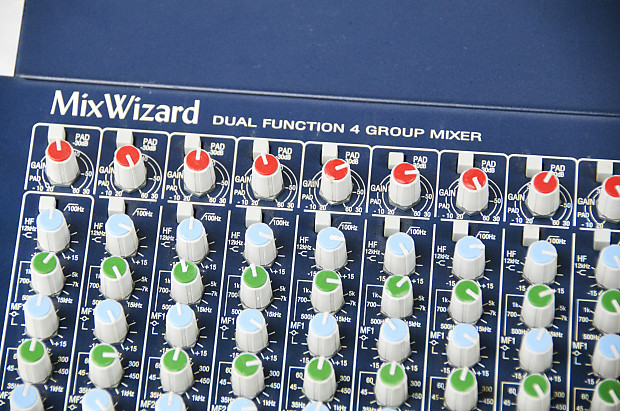 Allen & Heath MixWizard WZ 14:4:2+ | Reverb Allen & Heath MixWizard WZ 14:4:2+ | Reverb
