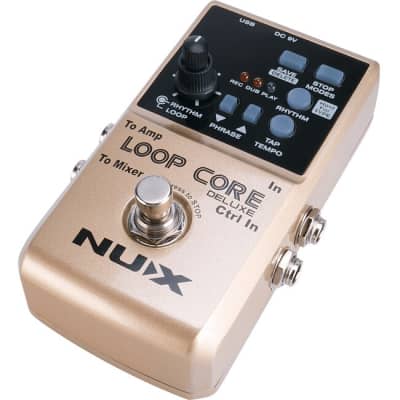 NUX Loop Core Deluxe Looper und Drum-Machine for sale