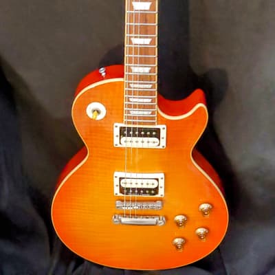 Edwards by ESP E-LP QT Les Paul Type with Schaller Floyd
