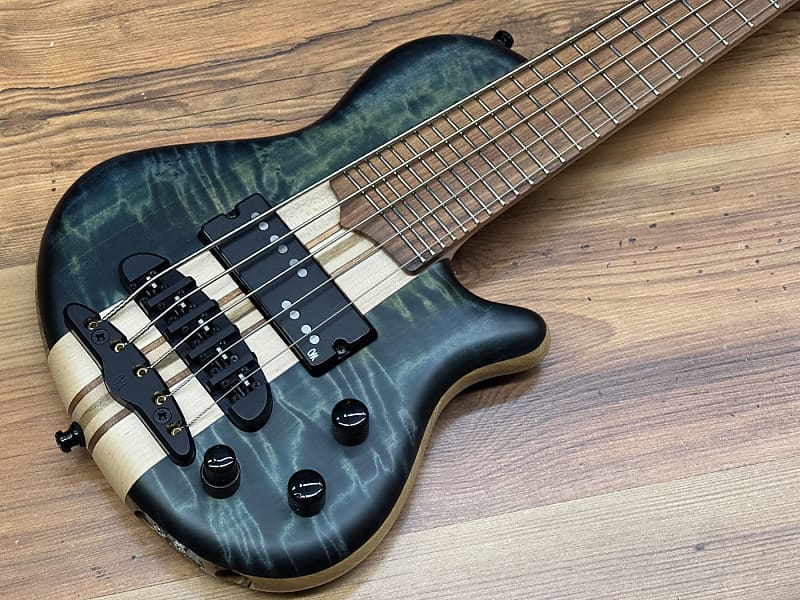 MAYONES Cali 5 Curly Poplar Top #674 池部楽器店ベースステーション