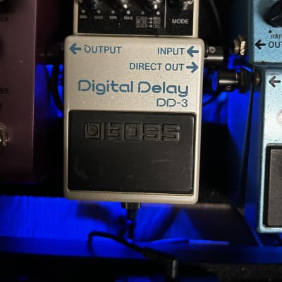 Boss DD-3 Digital Delay Blue Label Taiwan | Reverb