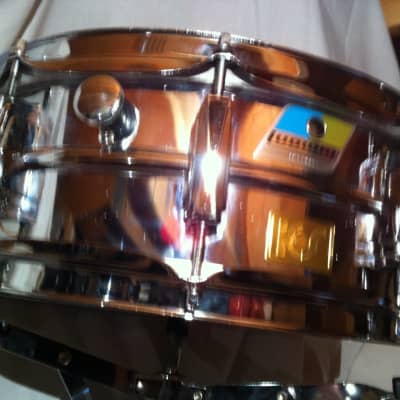 Kaye-Smith Studio Ludwig "House" Snare Drum image 2