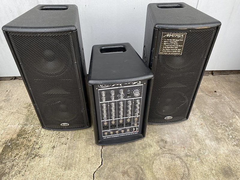 B52 Matrix 200 Black | Reverb