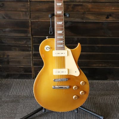 Harley Benton SC450 P90 GT Gold Top Electric Guitar image 1