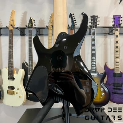 Ormsby Goliath GTR Run 17 8-String Electric Guitar w/ Bag-Dahlia Black image 11