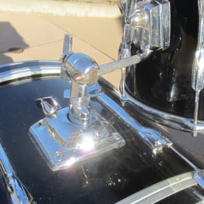 Premier 'Bonham-style' vintage 26" bass drum set w/ famous thin 3-ply birch shells - very original! Bild 4