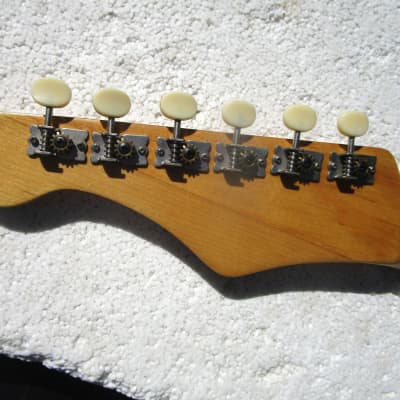 Lafayette Guitar, 1960's, Japan, Sunburst Finish, Selling "As Is" image 13