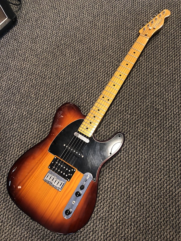 Fender Modern Player Telecaster Sunburst | Reverb