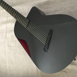 Blackbird Guitars Super OM ca. 2012 — carbon fiber — fan fret multiscale custom image 8