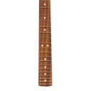 Fender Roasted Maple / Pau Ferro FB Stratocaster Neck, 22 Jumbo Frets, 12" - Flat Oval Shape