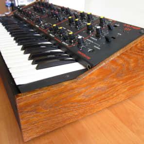 Estradin Altair - 231 soviet analog synthesizer 1986 black image 7