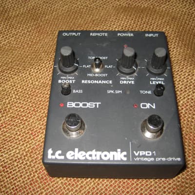 TC Electronic Vintage Pre Drive