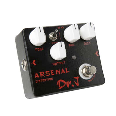 Reverb.com listing, price, conditions, and images for dr-j-arsenal-distortion