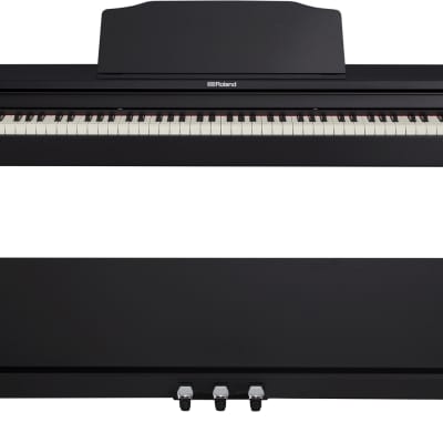 Roland RP-102 SuperNATURAL Electric Piano W/ Stand (contempory Black)