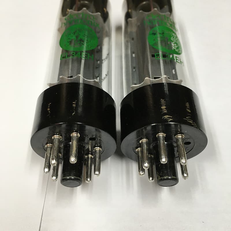 Electro-Harmonix EL34 EH Matched pair. | Reverb Electro-Harmonix EL34 EH Matched pair. | Reverb
