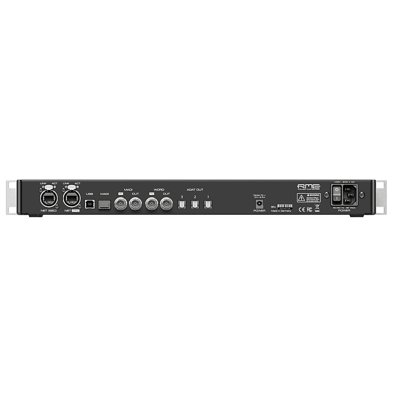 RME 12Mic 12-Channel Digitally-Controlled MADI - AVB Mic Preamp image 2