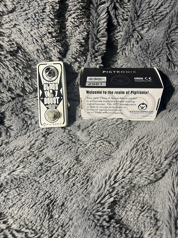 Pigtronix Class A Boost Micro