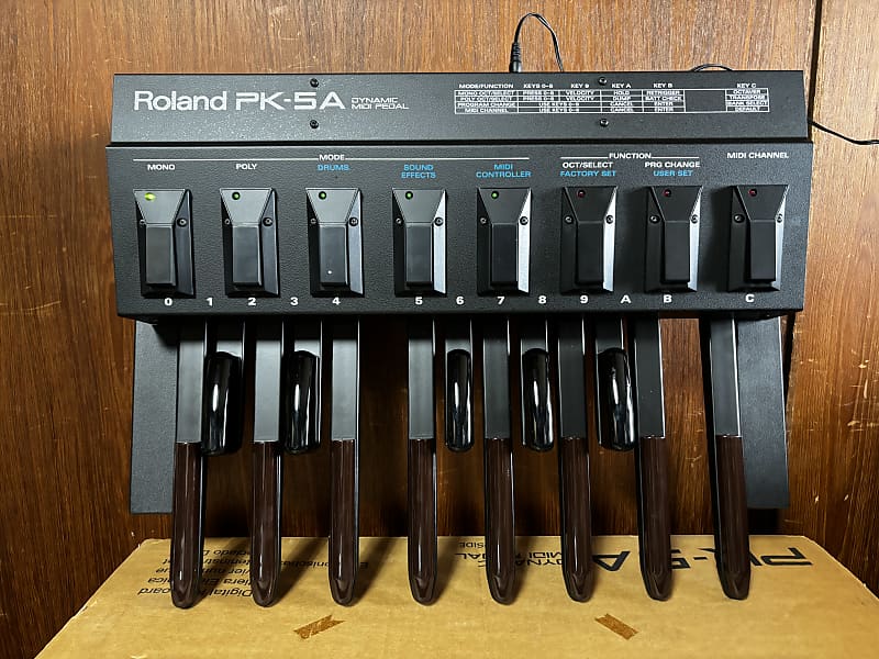 ローランド ROLAND PK-5A [ダイナミックMIDIペダル] Roland PK-5A | Sweetwater