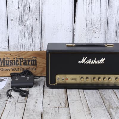 Marshall ORI20H Origin 20 Electric Guitar Amplifier Head Tube Amp w Footswitch image 2