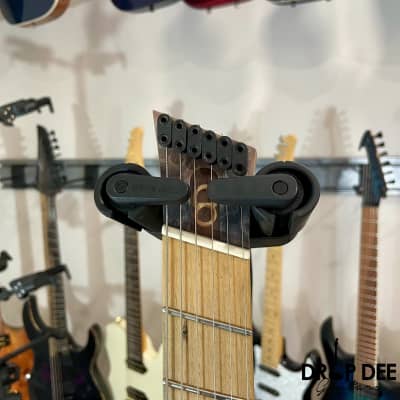 OD Guitars Minerva Headless Multi-Scale Electric Guitar w/ Case-Mid Burst image 11