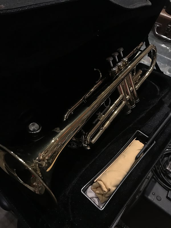 C Trumpet Accessories Set: Mouthpiece, Tone Bar, Case & More