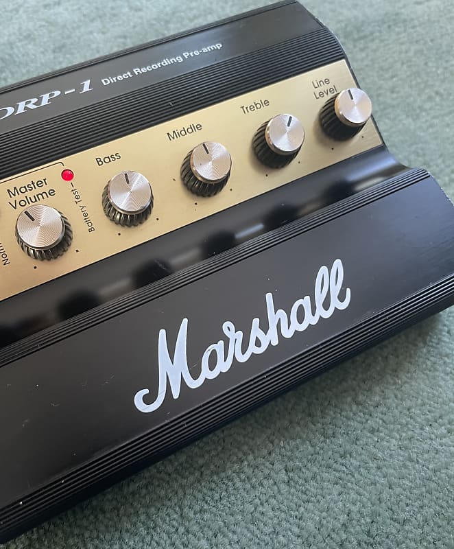 Marshall DRP-1 Direct Recording Pre-amp 90s [NON Functioning] | Reverb