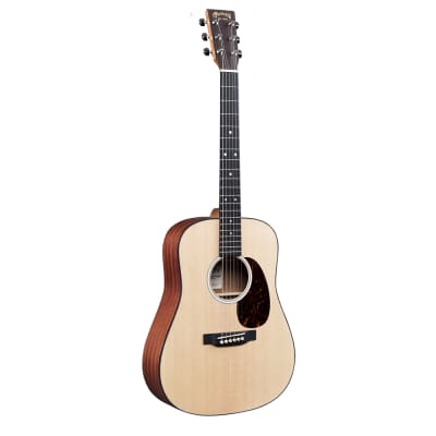 Martin Guitars DJr-10 Junior Acoustic Guitar, Sitka Spruce Top, Gig Bag Included image 1