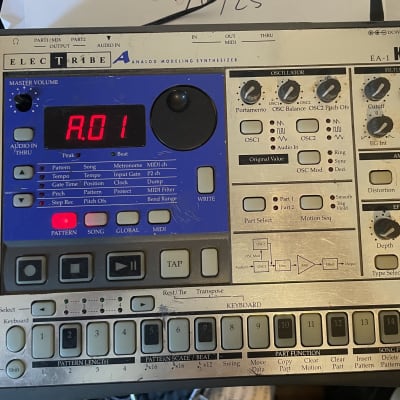 Korg Electribe-A EA-1 Analog Modeling Synthesizer 1999 - Silver