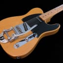 Fender Telecaster 1952 Reissue with Bigsby, Clear with Natural Ash Finish, MIJ, 2001