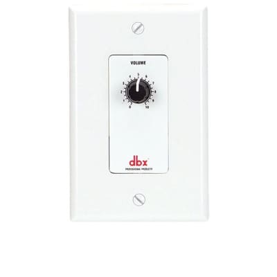 dbx ZC1 Wall-Mounted Zone Controller image 5