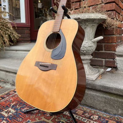 Yamaha FG-180 Jumbo Dreadnought Natural | Reverb UK