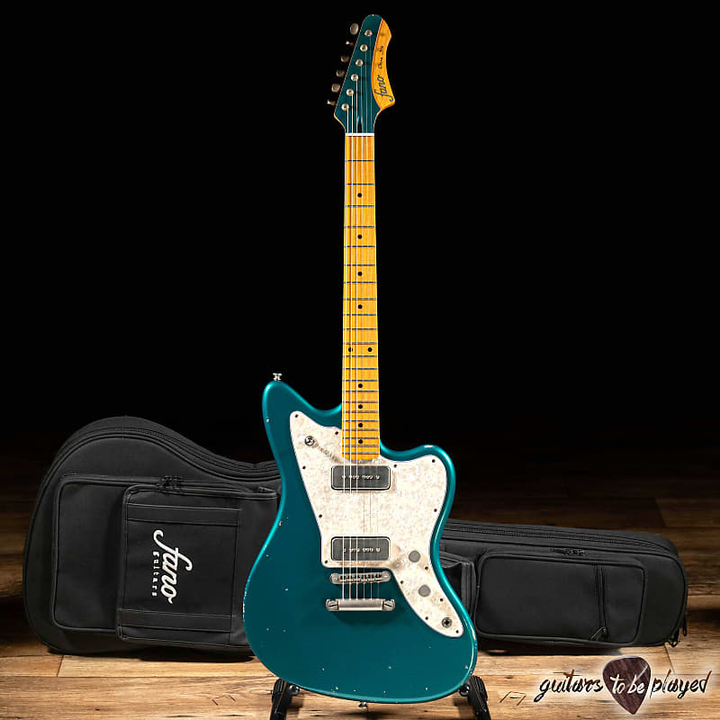 Fano JM6 Oltre Maple Fretboard Lollar P-90 Guitar w/ Gigbag – Ocean  Turquoise | Reverb Poland