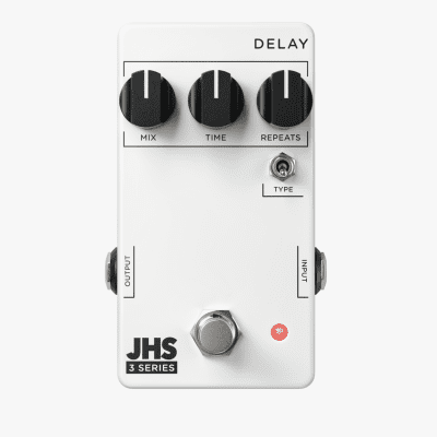 JHS 3 Series Delay Pedal. New! image 1