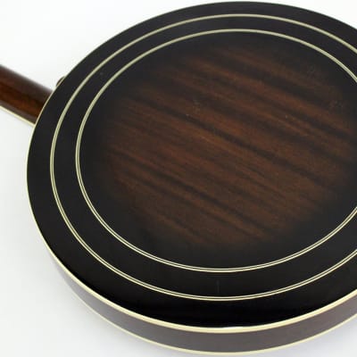 Vintage 1970's Iida 5-String Resonator Banjo, Made in Japan image 3