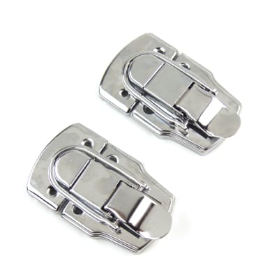 Guitar sale case buckles