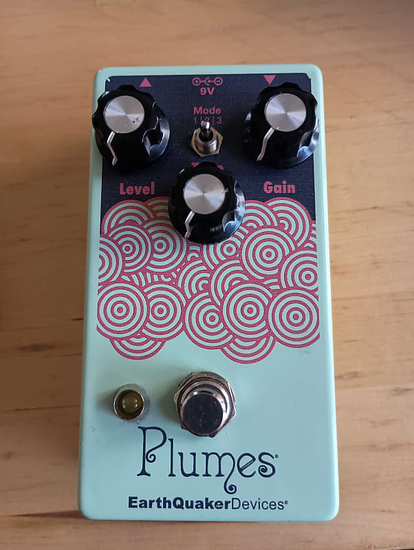 EarthQuaker Devices Plumes Small Signal Shredder