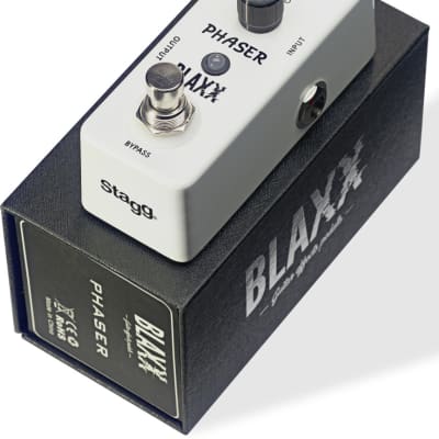 Blaxx Phaser Effects Pedal for sale