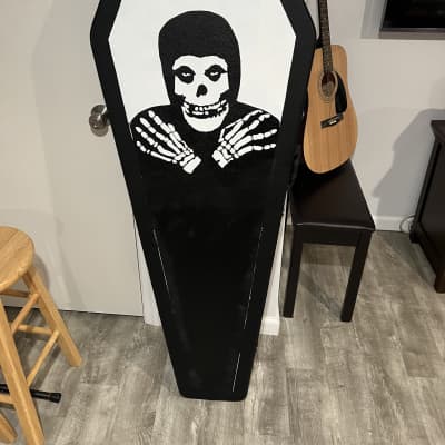 Coffin Case Extreme with Custom Misfits Paint for sale