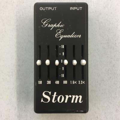 Storm / Coron 6 Band Graphic Equalizer - Vintage - MIJ for sale