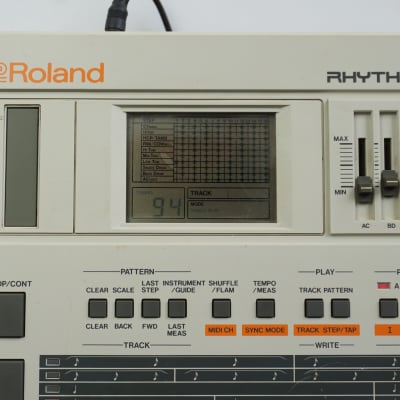 Roland TR-707 Rhythm Composer Classic Drum Machine Sequencer image 2