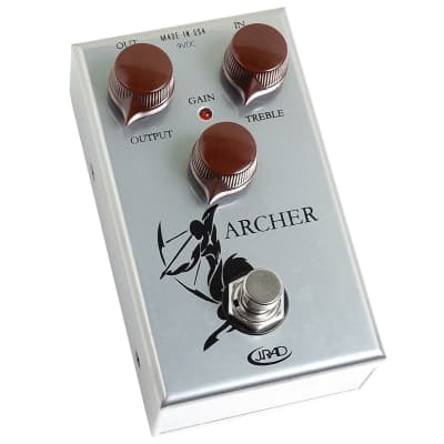 J Rockett Audio Designs Archer Overdrive Boost Klone Pedal for sale