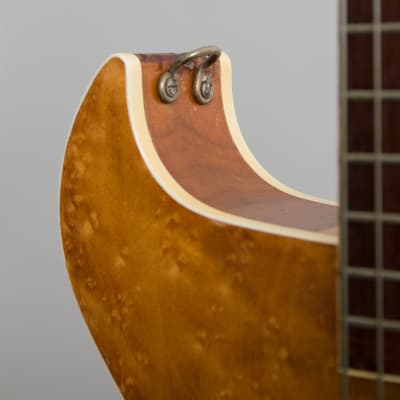 Bigsby  Standard Semi-Hollow Body Electric Guitar (1958), ser. #91558, original black hard shell case. image 15