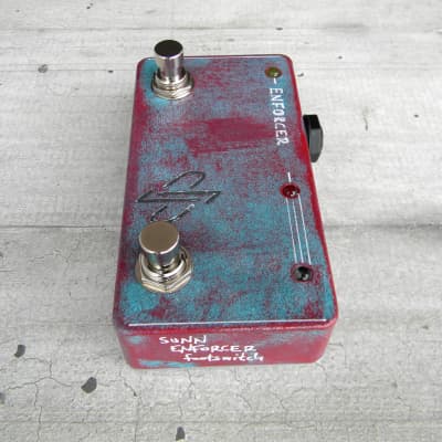 dpFX Pedals - Sunn Enforcer footswitch (A/B, Both) mini image 6