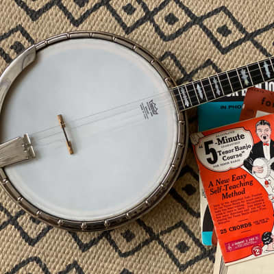1929 Bacon & Day 'Special' Tenor Banjo w/ OHSC for sale